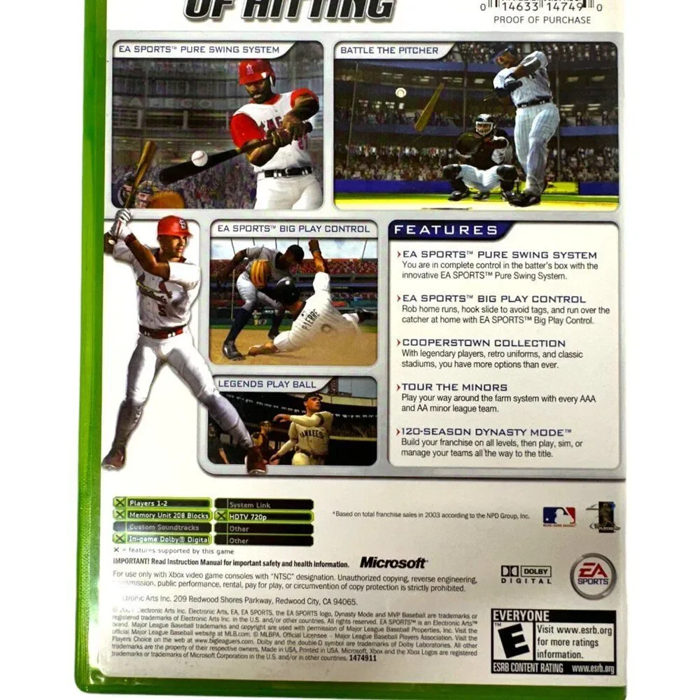 XBOX EA Sports MVP Baseball 2004 (2004)